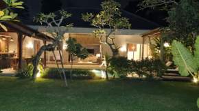 New 4 BR Villa surrounded by Jungle and Ricefields